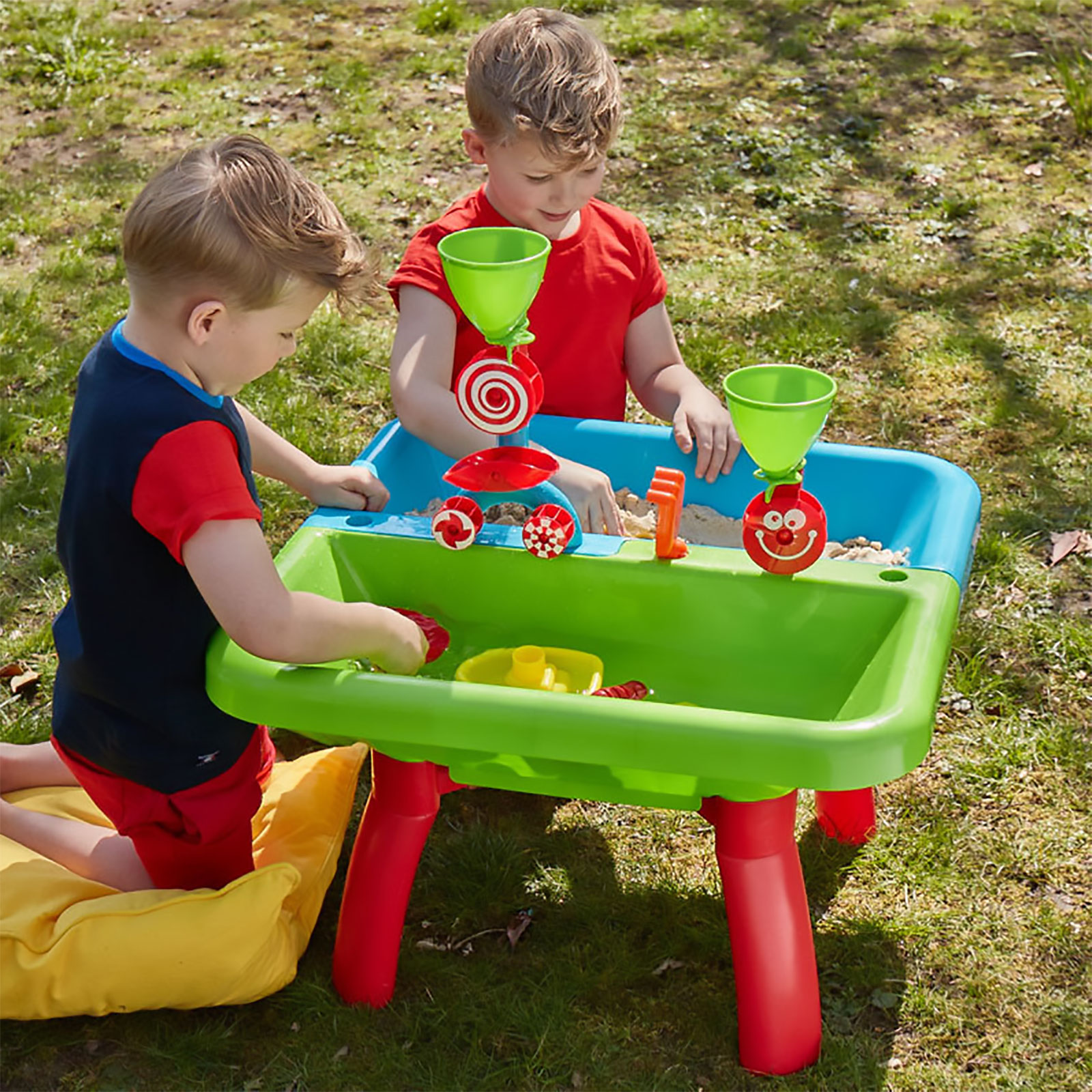 サンド&ウォーター テーブル /おうち/家/庭/砂場あそび/水遊び/知育玩具/知育おもちゃ/夏/男の子/女の子/数量限定/Early Learning Cent...