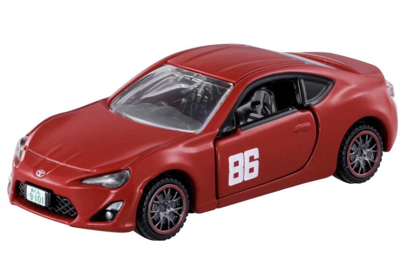 04 MFゴースト トヨタ 86 GT (片桐夏向) トミカプレミアムunlimited