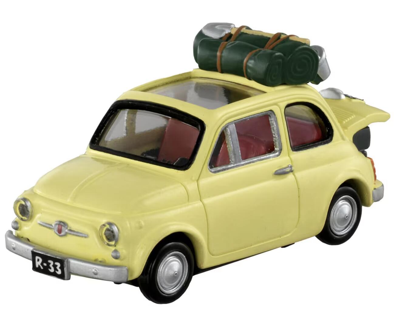 05 ルパン三世 カリオストロの城 フィアット500 トミカプレミアムunlimited