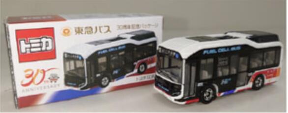 トヨタ SORA 東急バス 30周年記念パッケージ 東急バス オリジナル トミカ