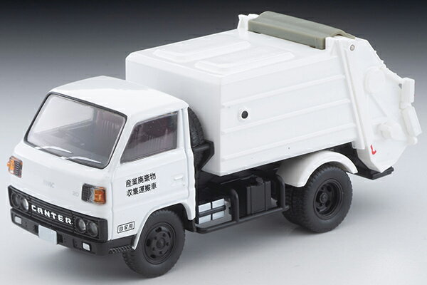 LV-N343b 三菱ふそう キャンター 清掃車 (白) フィギュア付 トミカリミテッドヴィンテージ NEOのサムネイル