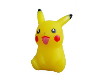 【ポケモン】【メール便可】人形すくい ポケモン ピカチュウ 単品【おもちゃ グッズ キャラクター イベント 人形すくい ソフビ人形 フィギュア ポケットモンスター 子ども キッズ 男の子 誕生日 クリスマス ケーキ飾り ばら売り バラ売り ピカチュー】