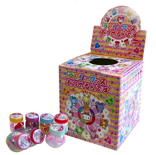 【当てくじ】【ボックスタイプ】ラブリーグッズあつめるんです （60回分）