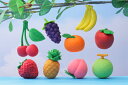 【消しゴム】【セット】くだもの けしごむ Fruit 60...