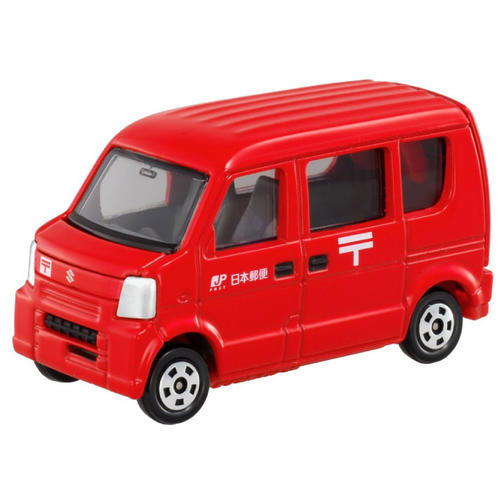 【トミカ】【箱入り】トミカ No.68 郵便車（箱）SCALE：1/57【おもちゃ グッズ ミニカー 箱トミカ プレゼント ギフト 男の子 車 自動車 コレクション 景品 コラボ トミカシリーズ インテリア クリスマス 誕生日 景品 販促品 郵便 赤 シンボル ポストバン】