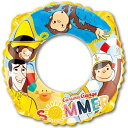 【おさるのジョージ】【メール便可】尾上萬 おさるのジョージ うきわ55cm
