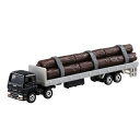 【トミカ】【メール便可】タカラトミー ロングタイプトミカ No.125 いすゞ ギガ 木材運搬車(箱トミカ)