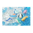 【消しゴム】【セット】イワコー マリン けしごむ Sea Animal Bear 60個セット 日本製