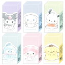 【サンリオ】【メール便可】カミオジャパン サンリオキャラクターズ ダイカットスリーブ消しゴム 全6種類【クロミ シナモロール ポチャッコ ハンギョドン マイメロ...