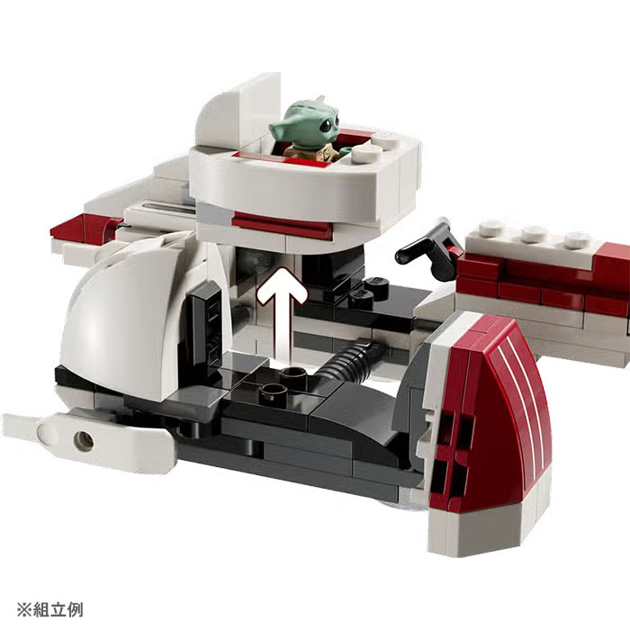 【レゴブロック】【セット】#75378 LEGO レゴ(R) スター・ウォーズ BARCスピーダー(TM) 脱出劇