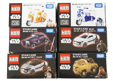 【トミカ】【セット】スターウォーズトミカ STAR WARS スター・ウォーズトミカ6種セット【おもちゃ グッズ キャラクター ミニカー 箱トミカ ドリームトミカ スター・ウォーズ コラボ プレゼント ギフト クリスマス 誕生日 男の子 セット 福袋 コレクション】