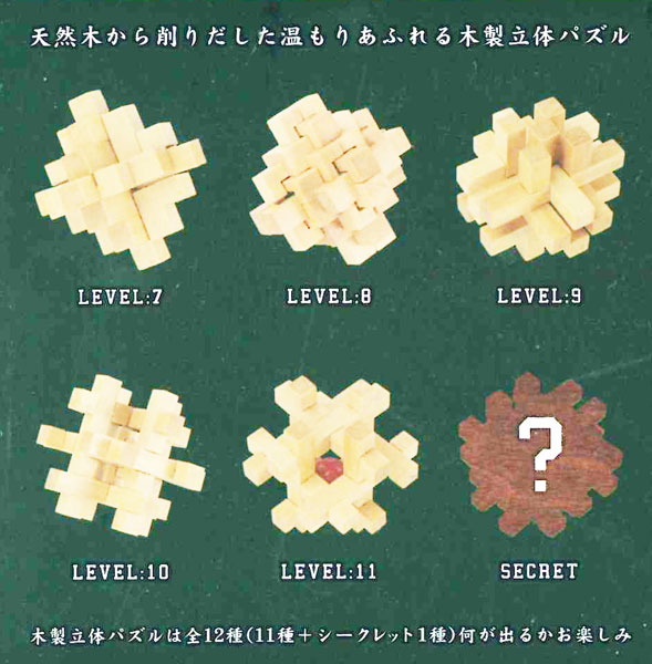 ���ΰ�ۡ�Ω�Υѥ����WOODY 4D PUZZLE PART 4������Ω�Υѥ��� �ѡ���4�� 12�ĥ��å�