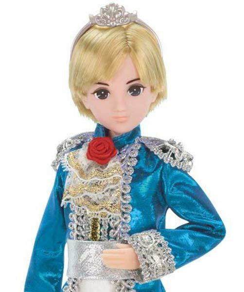 【リカちゃん】【人形】タカラトミー リカちゃん人形 ゆめみるお姫さま あこがれの王子さまハルトくん