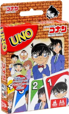 【メール便可】ウノ 名探偵コナン カードゲーム 【アニメキャラクターグッズ UNO ウノ エンスカイ 玩具 かわいい ゲーム コナン 工藤新一 毛利蘭 赤井秀一 安室透 服部平次 怪盗キッド】