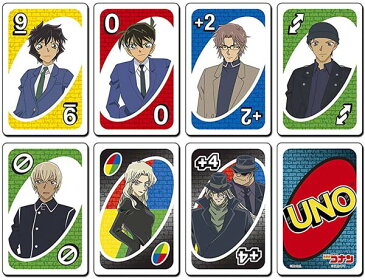 【メール便可】ウノ 名探偵コナン カードゲーム 【アニメキャラクターグッズ UNO ウノ エンスカイ 玩具 かわいい ゲーム コナン 工藤新一 毛利蘭 赤井秀一 安室透 服部平次 怪盗キッド】