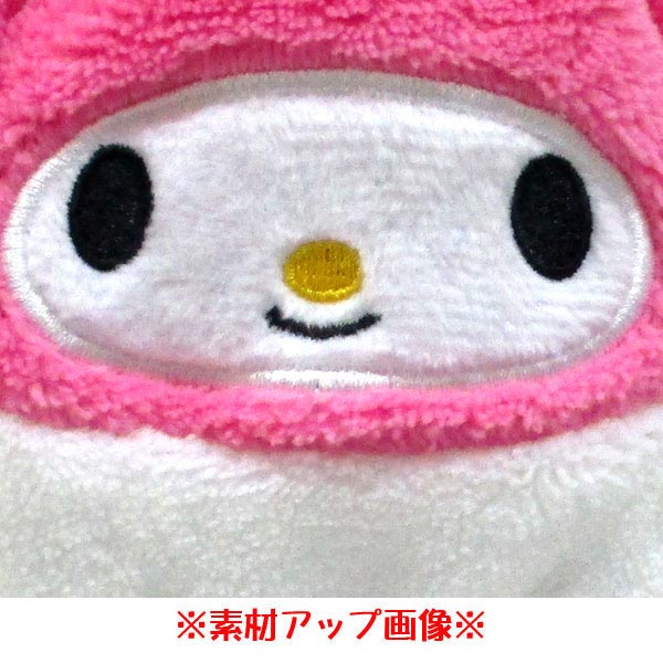 【マイメロ】【手袋】マイメロディ もこもこミトン 子ども用手袋【おもちゃ グッズ キャラクター バンダイ 子供 子ども キッズ かわいい グローブ キャラドル ぬいぐるみ 防寒具 防寒グッズ あったか プレゼント ギフト 女の子 プレゼント ギフト モコモコ ピンク】