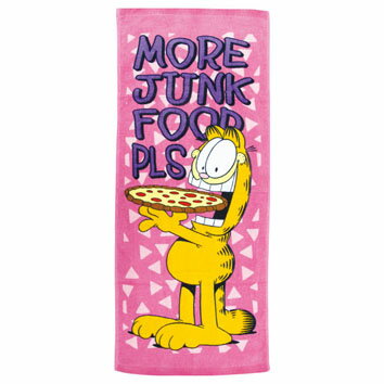 ڥۡڥ᡼زġۥ˥ݥ졼 TOWEL GARFIELD GF001 PIZZA! 80x34cm åȥ100