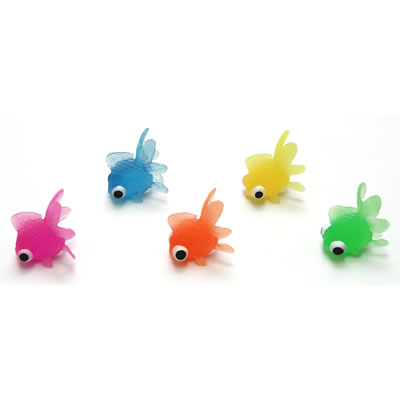 【金魚すくい】【メール便可】オリジナル カラフル 出目金魚すくい すくい出目金 1...