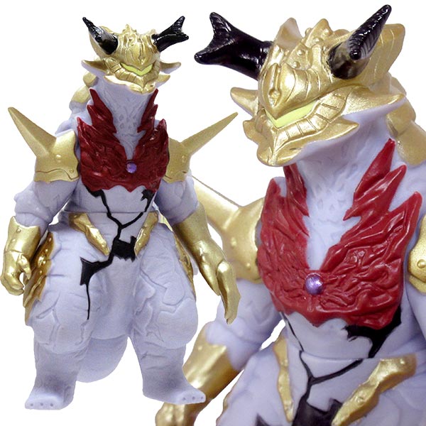 ウルトラマンゼット ソフビ人形 バンダイウルトラマンZウルトラ怪獣シリーズ127サンダーキラー