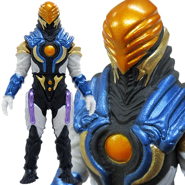 ウルトラマンゼット ソフビ人形 バンダイウルトラマンZウルトラ怪獣シリーズ131グリーザ(第二形態)