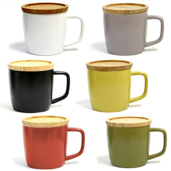 Color Mug（カラーマグ） ふた付き 