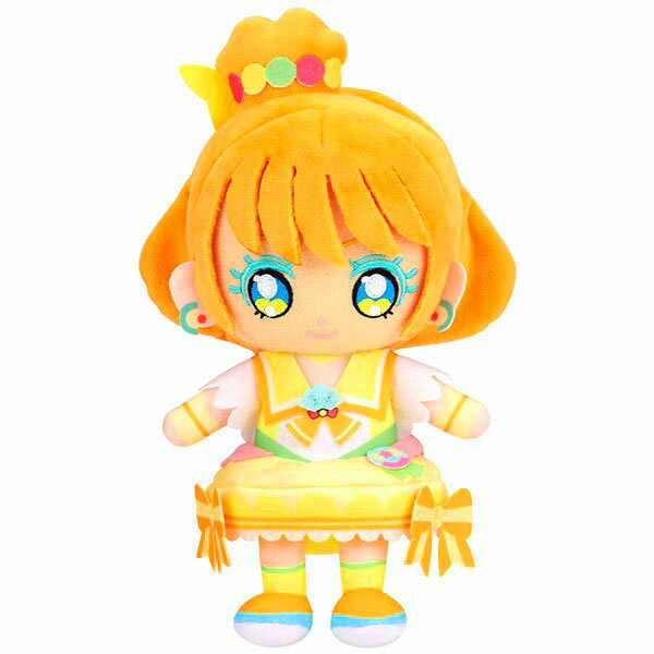 【トリピカルージュプリキュア】【マスコット】バンダイ トロピカル～ジュ！プリキュア キュアフレンズぬいぐるみ キュアパパイア