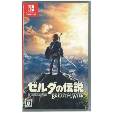 【ゲームソフト】【メール便可】任天堂 Switch ゼルダの伝説 ブレス オブ ザ ワイルド アクションRPG