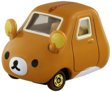 【トミカ】【箱入り】ドリームトミカ No.155 リラックマ（箱）【おもちゃ グッズ ミニカー 車 コラボレーション 誕生日 プレゼント ギフト クリスマス 男の子 女の子 キャラクター アニメ クマ くま 三輪車 インテリア 景品 販促品 りらっくま】