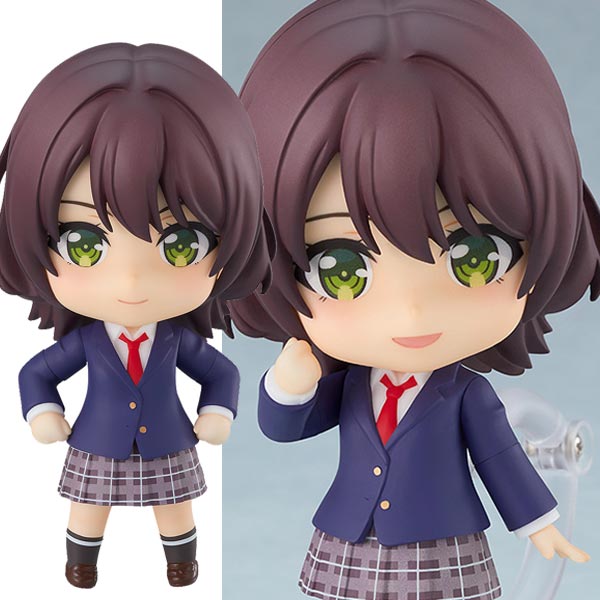 【弱友】【美少女フィギュア】グッドスマイルカンパニー 弱キャラ友崎くん ねんどろいど 日南葵 可動フィギュア