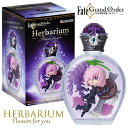【フェイト・グランドオーダー】Fate/Grand Order 絶対魔獣戦線バビロニア Herbarium Flowers for you #1 マシュ・キリエライト