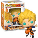 【ドラゴンボール】【フィギュア】バンダイ ドラゴンボールZ Funko POP アニメーション 超サイヤ人 悟天 ポップフィギュア