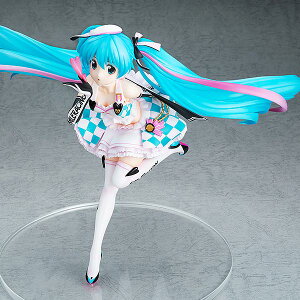 【初音ミク】【美少女フィギュア】シャイン 初音ミク GTプロジェクト レーシングミク 2019Ver. サイドキービジュアル 1/7 完成品フィギュア