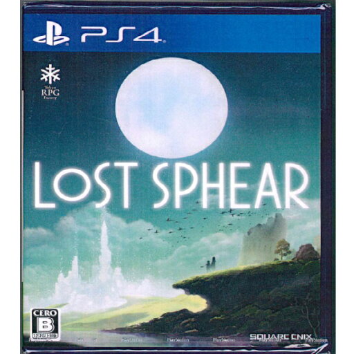 【メール便可】新品 PS4 LOST SPHEAR(ロストスフィア) 【メール便可】新品 PS4 LOST SPHEAR(ロストスフィア)