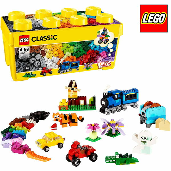 レゴジャパン LEGO クラシック 10696 黄色のアイデアボックス＜プラス＞ 10696キイロノアイデアボツクスプラス [10696キイロノアイデアボツクスプラス]