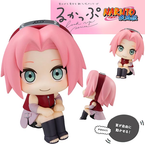 【ナルト】【美少女フィギュア】メガハウス るかっぷ NARUTO-ナルト- 疾風伝 春野サクラ 完成品フィギュア