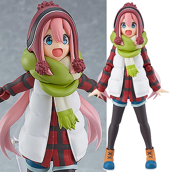 マックスファクトリー figma ゆるキャン△ 各務原なでしこ 可動フィギュア