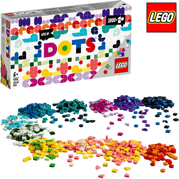 #41935 LEGO レゴ ドッツ 色いろいっぱいドッツセット