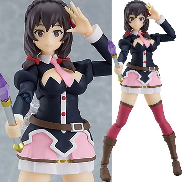 マックスファクトリー figma この素晴らしい世界に祝福を ゆんゆん 可動フィギュア