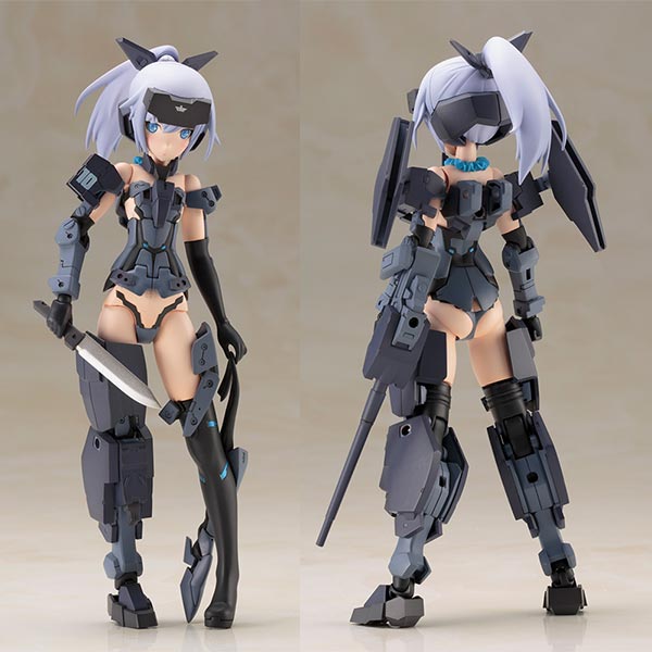 【フレームアームズ】【美少女フィギュア】コトブキヤ フレームアームズ・ガール 迅雷 Indigo Ver. プラモデル