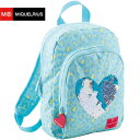 【MIQUELRIUS】【リュック】ミケルリウス アガタ ANIMAL PRINT&SEQUINS バックパックスモール