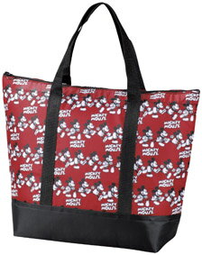 【ディズニー】【保冷保温バッグ】ミッキーラン!保冷温トートバッグ レッド【おもちゃ グッズ トート 鞄 キャラクター ミッキーマウス 買い物 エコバッグ 保温バッグ キャラクター 保冷バッグ 肩掛け かばん カバン プレゼント 赤 レッド アウトドア ピクニック】