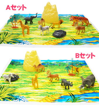 【動物】【フィギュア】アニマルキングダム2 「12ケースセット」【おもちゃ グッズ 人形 アニマル 景品 セット 動物園 幼稚園 知育玩具 子ども 子供 おまけ ランチ景品 お子様 ケース ジオラマ ジャングル 男の子 女の子 プレゼント ゾウ トラ ライオン キリン】