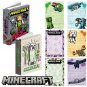【マインクラフト】【メール便可】エンスカイ マインクラフト パタパタメモ 【MetroArt AcidSketch】