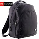 【MIQUELRIUS】【リュック】ミケルリウス NORDIC 3コンパートメントバックパック ブラック
