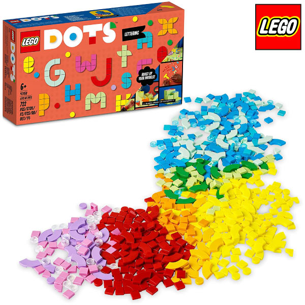 #41950 LEGO レゴ ドッツ 色いろいっぱいドッツセット−絵文字