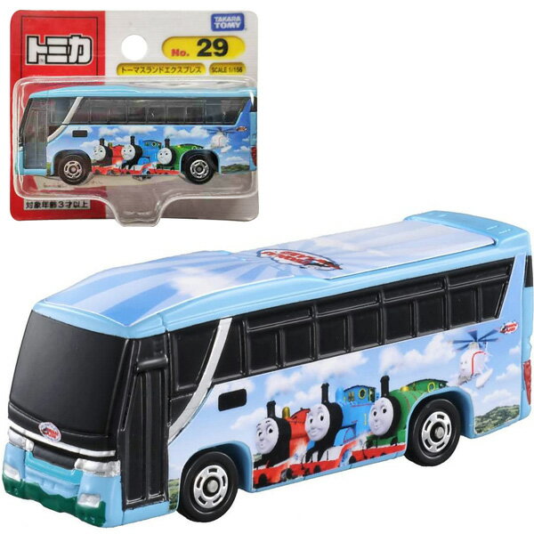 【トミカ】【箱入り】タカラトミー トミカ No.29 トーマスランドエクスプレス （箱トミカ）