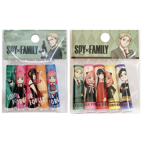 楽天トイトイ【おもちゃ 景品 雑貨店】【スパイファミリー】【メール便可】カミオジャパン SPY×FAMILY Item collection 鉛筆キャップ