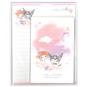 【サンリオキャラクターズ】【メール便可】カミオジャパン ボリュームアップレター おしゃピクびより 日本製