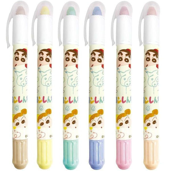 【クレヨンしんちゃん】【メール便可】アイプランニング クレヨンしんちゃん クレヨンペン パステル 12色セット 【らくがき パジャマ】 toytoifactory-10023498 トイトイ【おもちゃ 景品 雑貨店】 サンプル画像2