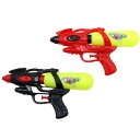 【水鉄砲】【セット】ウォーターガン ゼウス 12個セット(1個あたり約92円!!)【おもちゃ グッズ お祭り 夏アイテム 景品 子供 子ども イベント 子供会 子ども会 縁日 夏祭り まとめ買い おまけ ランチ景品 販促品 男の子 海水浴 川 プール アウトドア キャンプ】